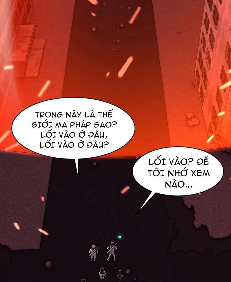 Trước mặt bệnh tâm thần, quỷ dị chẳng là gì cả Chapter 84 - Trang 3