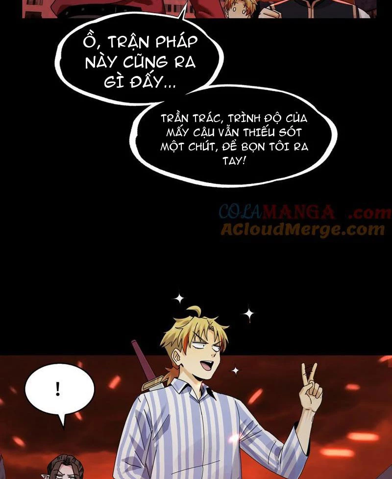 Trước mặt bệnh tâm thần, quỷ dị chẳng là gì cả Chapter 84 - Trang 3