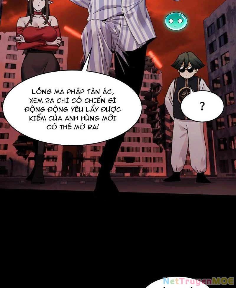 Trước mặt bệnh tâm thần, quỷ dị chẳng là gì cả Chapter 84 - Trang 3
