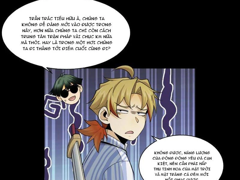 Trước mặt bệnh tâm thần, quỷ dị chẳng là gì cả Chapter 85 - Trang 3