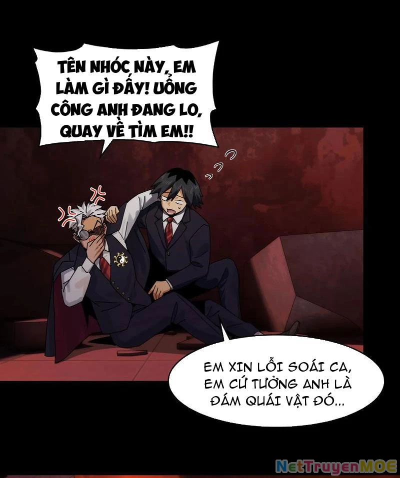 Trước mặt bệnh tâm thần, quỷ dị chẳng là gì cả Chapter 87 - Trang 3