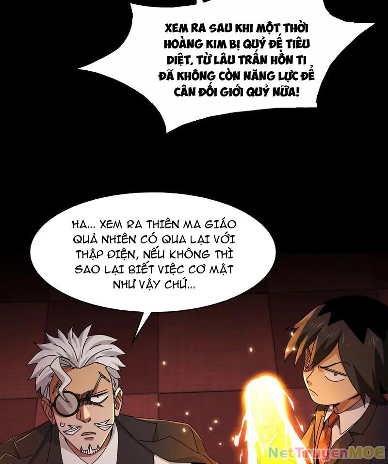 Trước mặt bệnh tâm thần, quỷ dị chẳng là gì cả Chapter 87 - Trang 3