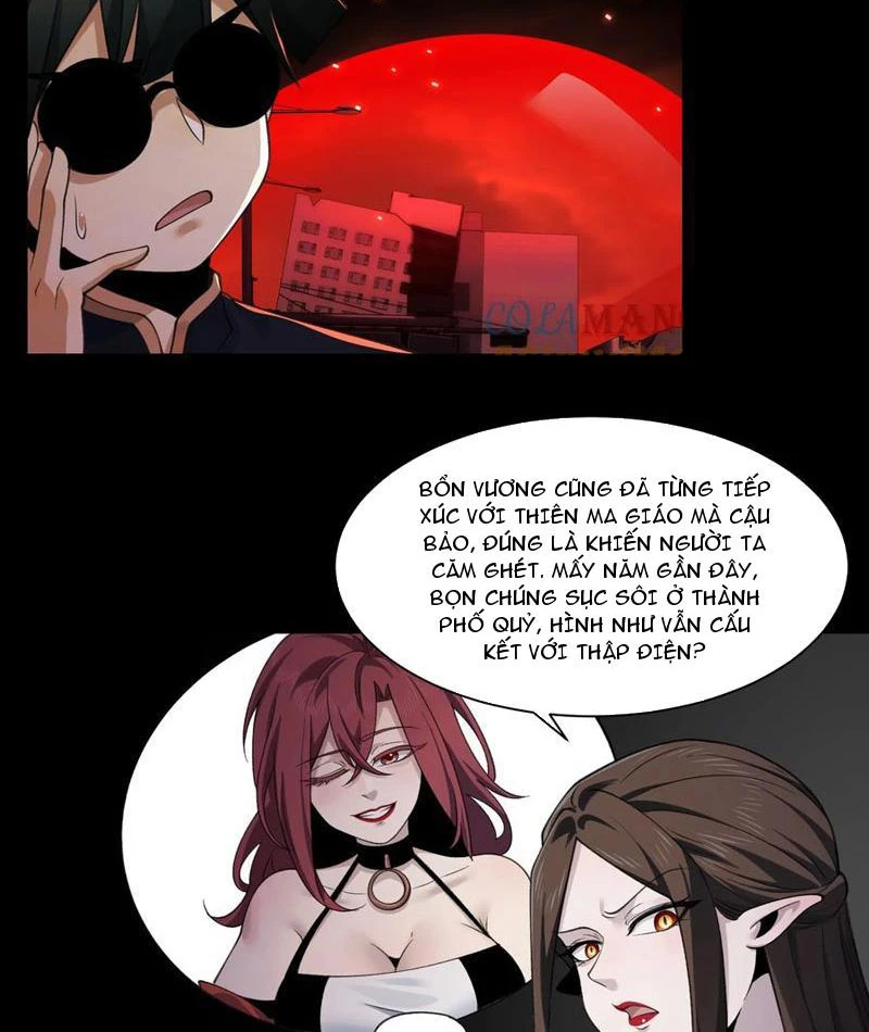 Trước mặt bệnh tâm thần, quỷ dị chẳng là gì cả Chapter 88 - Trang 3