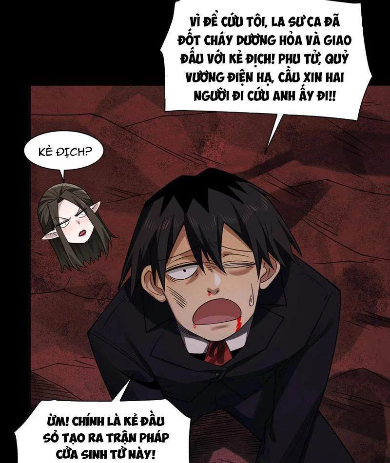 Trước mặt bệnh tâm thần, quỷ dị chẳng là gì cả Chapter 88 - Trang 3