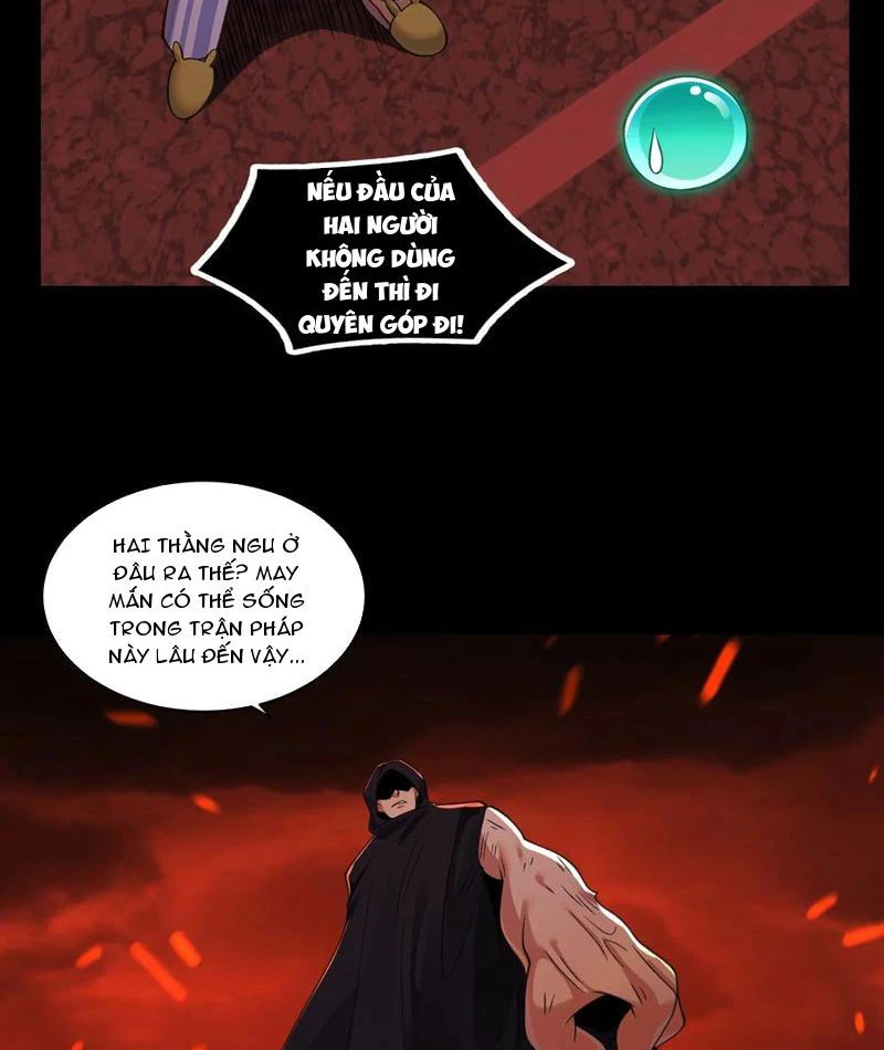 Trước mặt bệnh tâm thần, quỷ dị chẳng là gì cả Chapter 88 - Trang 3