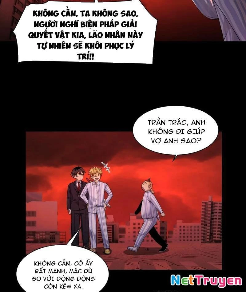 Trước mặt bệnh tâm thần, quỷ dị chẳng là gì cả Chapter 90 - Trang 3