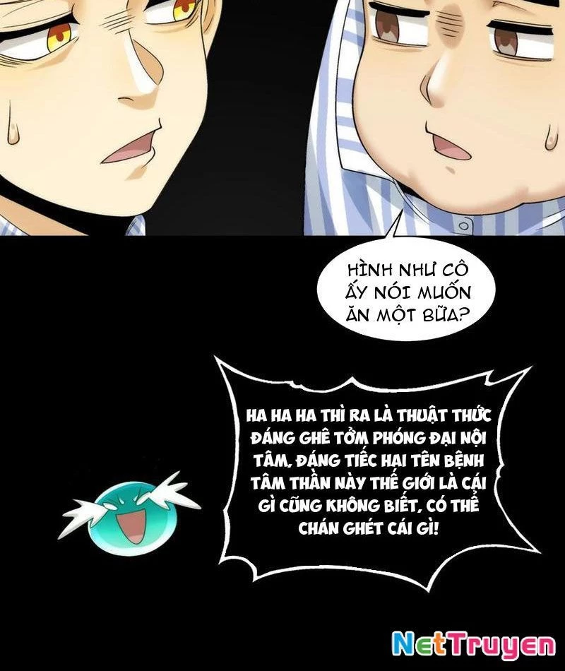 Trước mặt bệnh tâm thần, quỷ dị chẳng là gì cả Chapter 90 - Trang 3