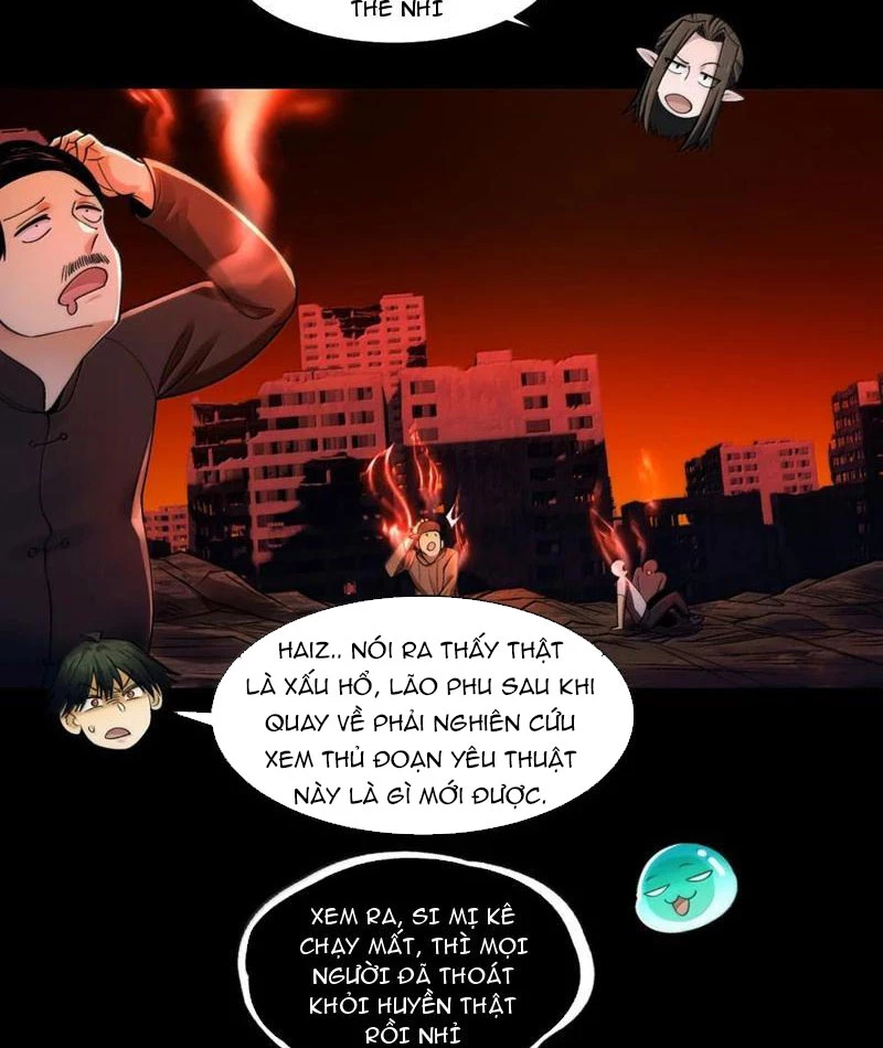 Trước mặt bệnh tâm thần, quỷ dị chẳng là gì cả Chapter 95 - Trang 3
