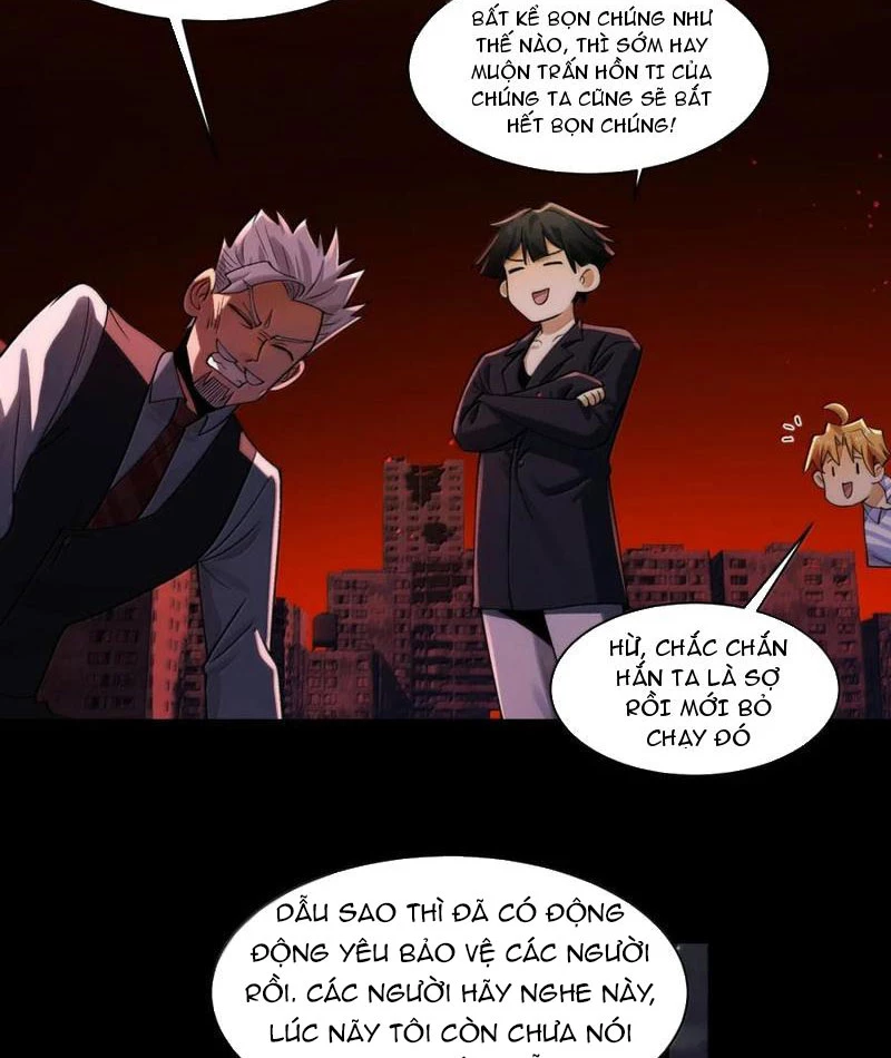 Trước mặt bệnh tâm thần, quỷ dị chẳng là gì cả Chapter 95 - Trang 3