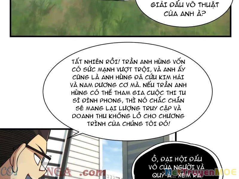 Trước mặt bệnh tâm thần, quỷ dị chẳng là gì cả Chapter 96 - Trang 3