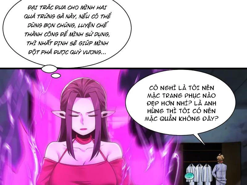 Trước mặt bệnh tâm thần, quỷ dị chẳng là gì cả Chapter 96 - Trang 3