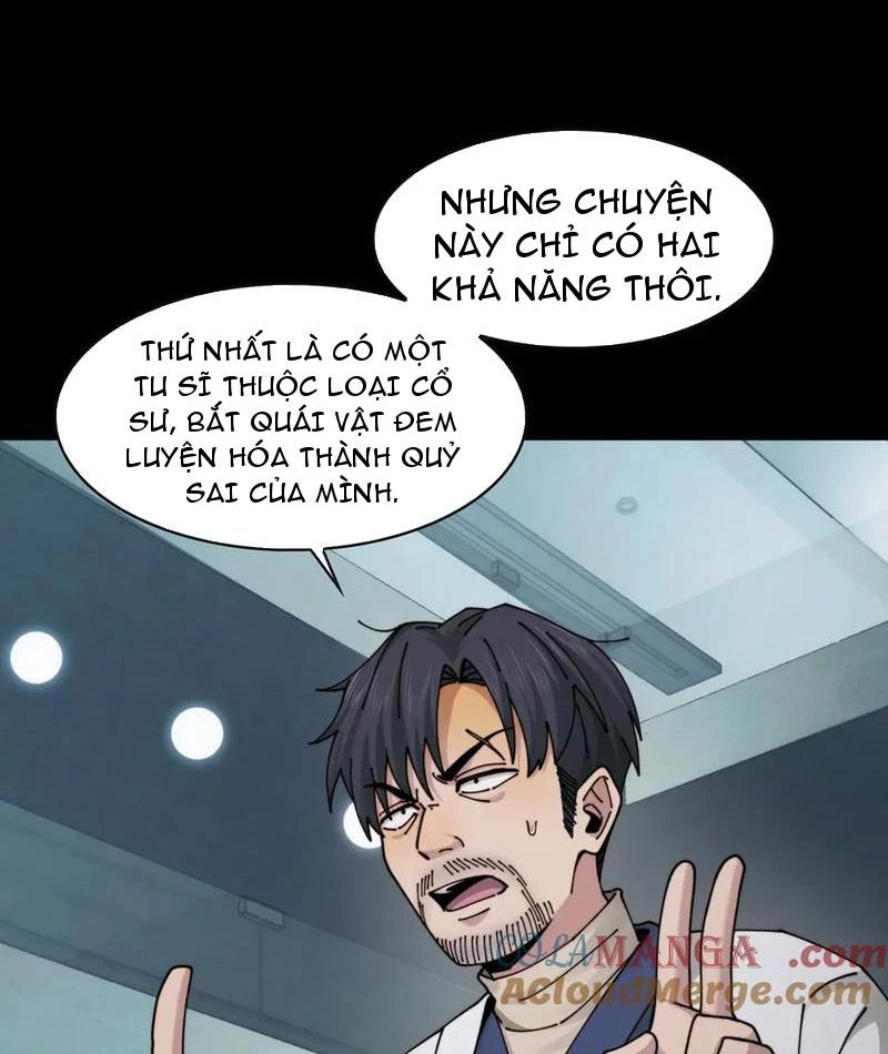 Trước mặt bệnh tâm thần, quỷ dị chẳng là gì cả Chapter 98 - Trang 3