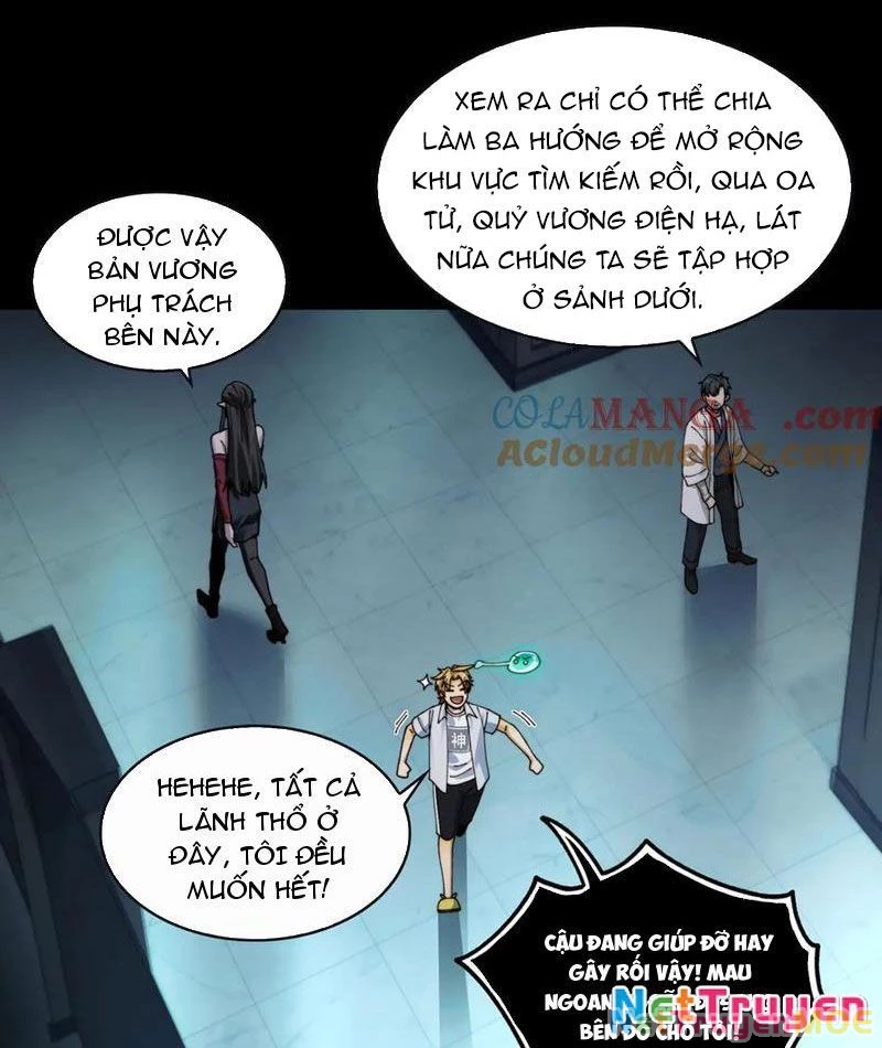 Trước mặt bệnh tâm thần, quỷ dị chẳng là gì cả Chapter 98 - Trang 3
