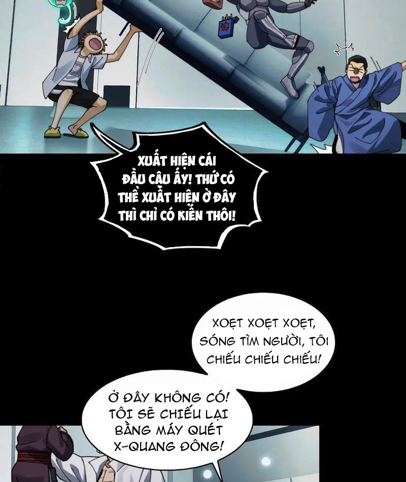 Trước mặt bệnh tâm thần, quỷ dị chẳng là gì cả Chapter 98 - Trang 3