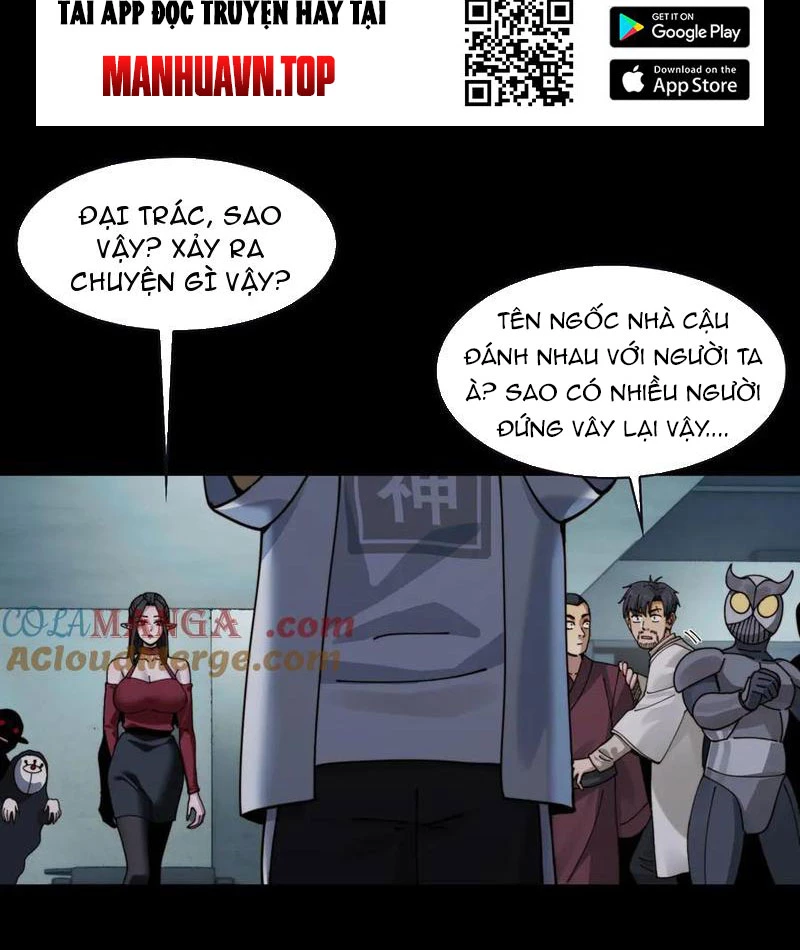 Trước mặt bệnh tâm thần, quỷ dị chẳng là gì cả Chapter 98 - Trang 3