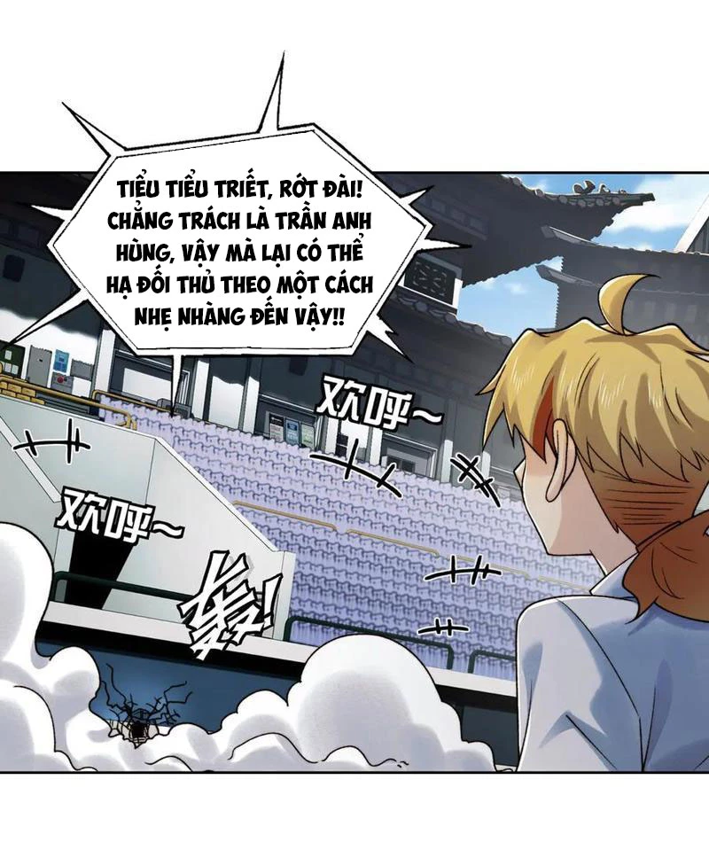 Trước mặt bệnh tâm thần, quỷ dị chẳng là gì cả Chapter 101 - Trang 3