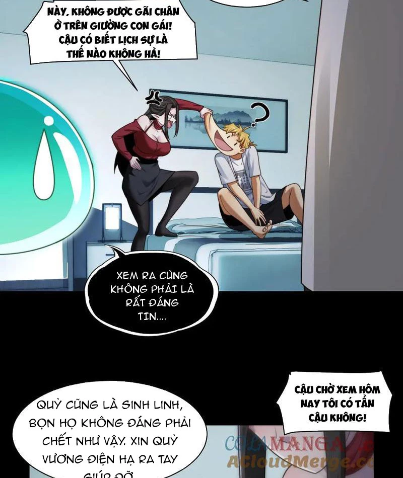 Trước mặt bệnh tâm thần, quỷ dị chẳng là gì cả Chapter 105 - Trang 3