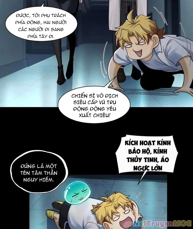Trước mặt bệnh tâm thần, quỷ dị chẳng là gì cả Chapter 105 - Trang 3