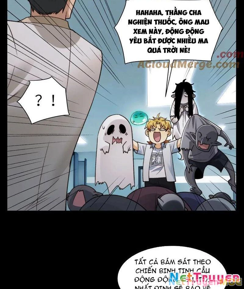 Trước mặt bệnh tâm thần, quỷ dị chẳng là gì cả Chapter 105 - Trang 3