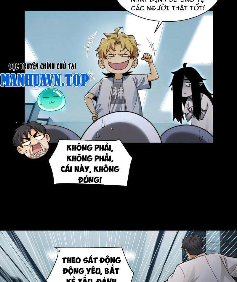 Trước mặt bệnh tâm thần, quỷ dị chẳng là gì cả Chapter 105 - Trang 3