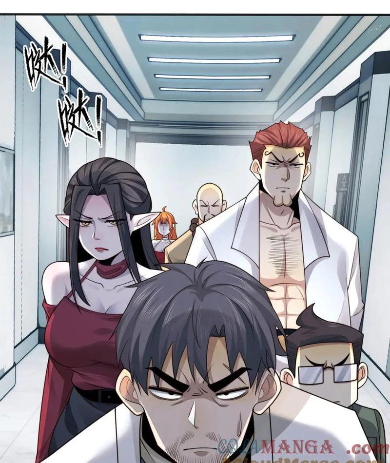 Trước mặt bệnh tâm thần, quỷ dị chẳng là gì cả Chapter 107 - Trang 3