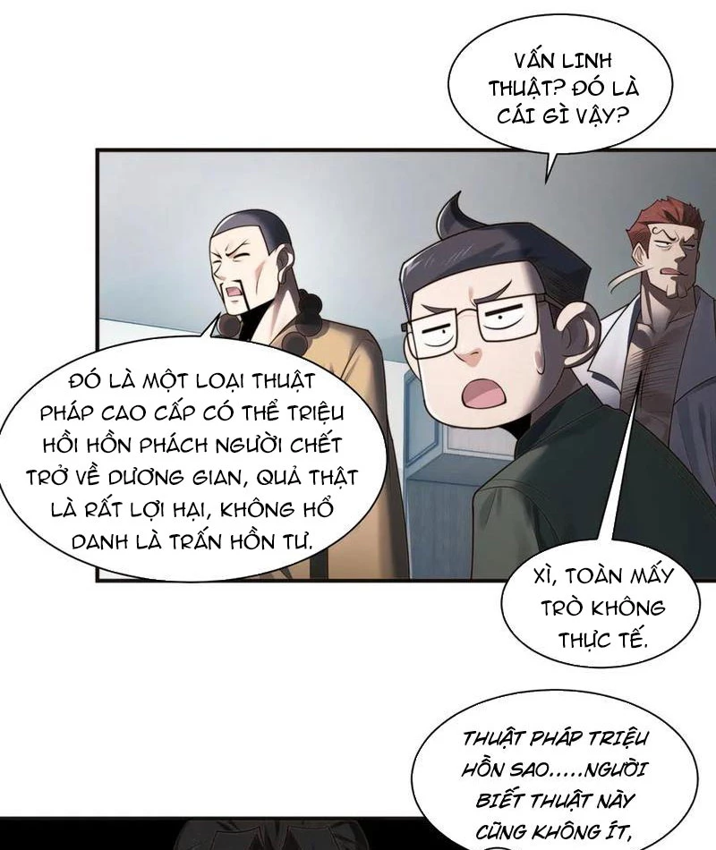 Trước mặt bệnh tâm thần, quỷ dị chẳng là gì cả Chapter 107 - Trang 3