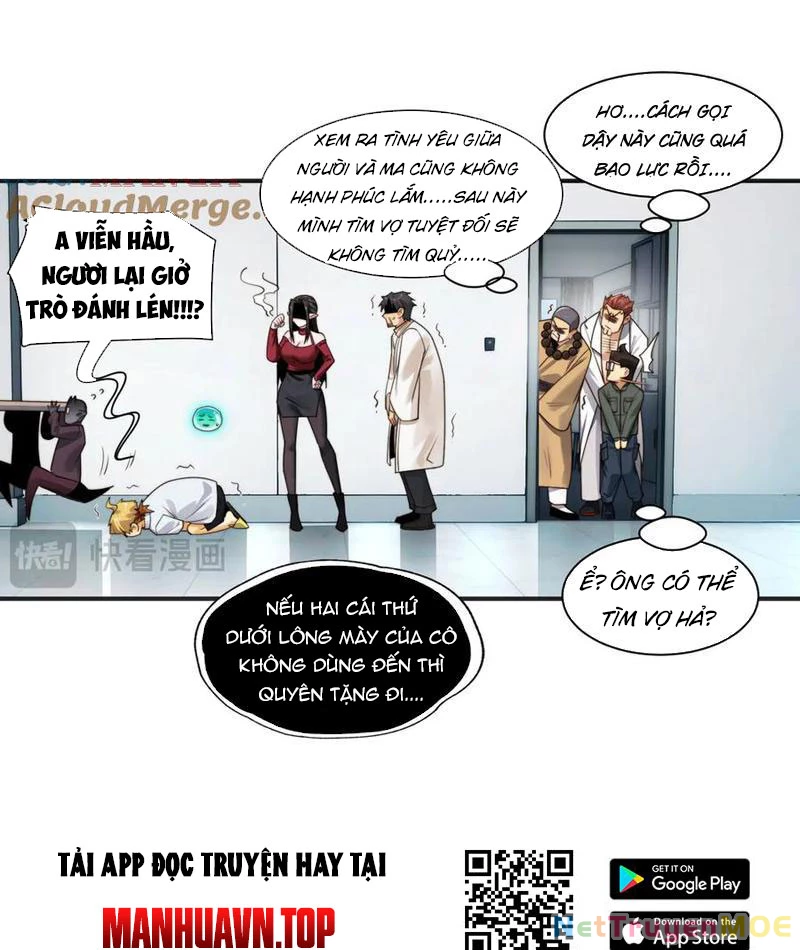 Trước mặt bệnh tâm thần, quỷ dị chẳng là gì cả Chapter 107 - Trang 3