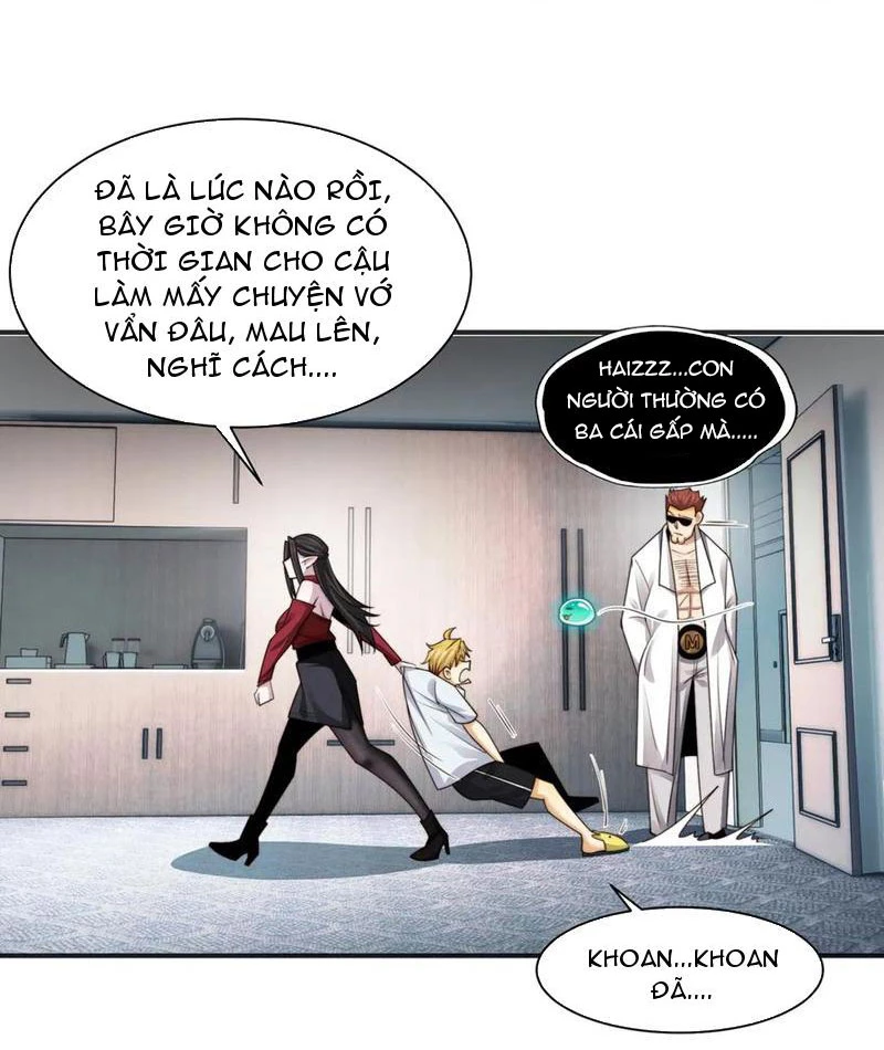 Trước mặt bệnh tâm thần, quỷ dị chẳng là gì cả Chapter 107 - Trang 3