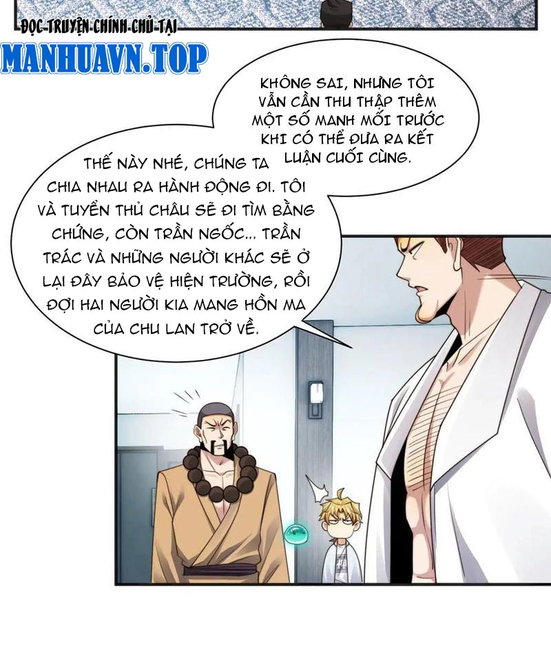 Trước mặt bệnh tâm thần, quỷ dị chẳng là gì cả Chapter 109 - Trang 3
