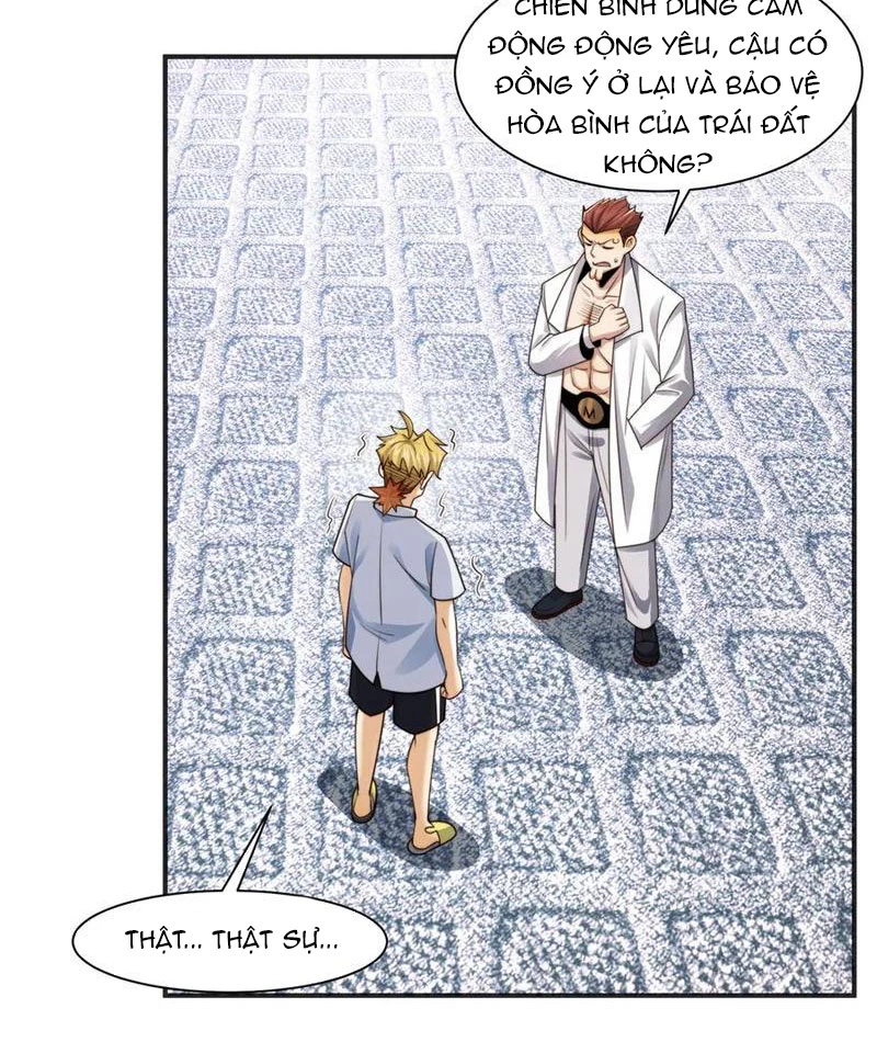 Trước mặt bệnh tâm thần, quỷ dị chẳng là gì cả Chapter 109 - Trang 3