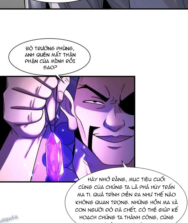 Trước mặt bệnh tâm thần, quỷ dị chẳng là gì cả Chapter 109 - Trang 3
