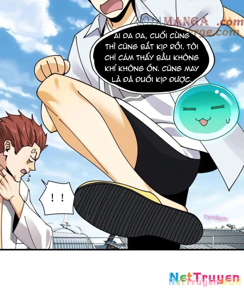 Trước mặt bệnh tâm thần, quỷ dị chẳng là gì cả Chapter 109 - Trang 3