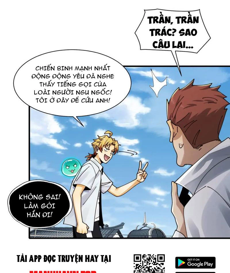 Trước mặt bệnh tâm thần, quỷ dị chẳng là gì cả Chapter 109 - Trang 3