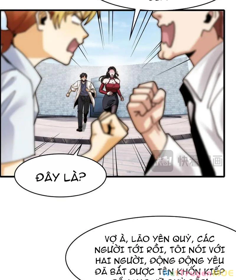 Trước mặt bệnh tâm thần, quỷ dị chẳng là gì cả Chapter 110 - Trang 3