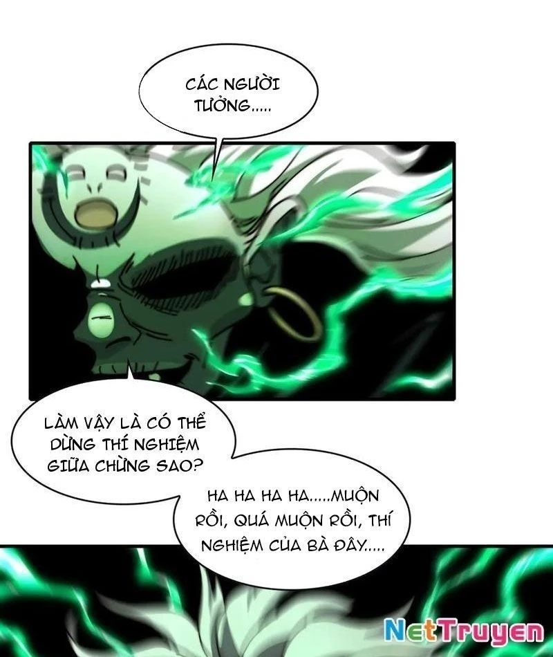 Trước mặt bệnh tâm thần, quỷ dị chẳng là gì cả Chapter 112 - Trang 3