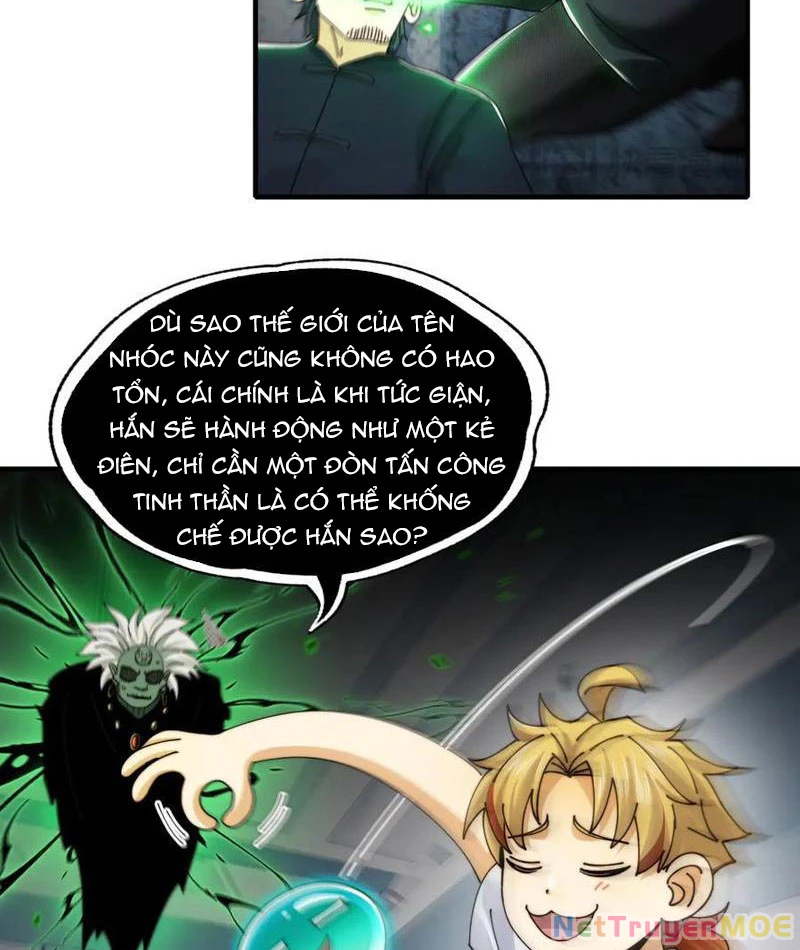 Trước mặt bệnh tâm thần, quỷ dị chẳng là gì cả Chapter 114 - Trang 3
