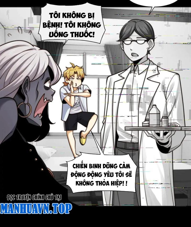 Trước mặt bệnh tâm thần, quỷ dị chẳng là gì cả Chapter 115 - Trang 3