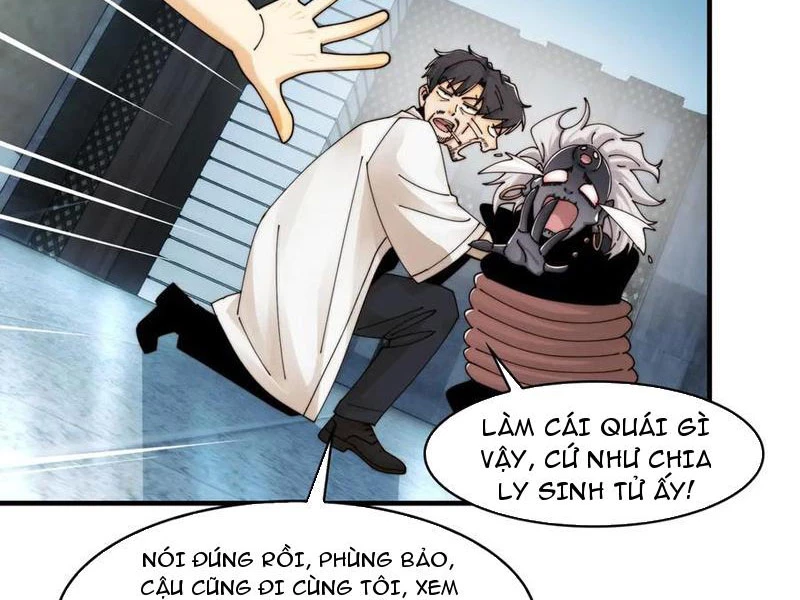 Trước mặt bệnh tâm thần, quỷ dị chẳng là gì cả Chapter 116 - Trang 3