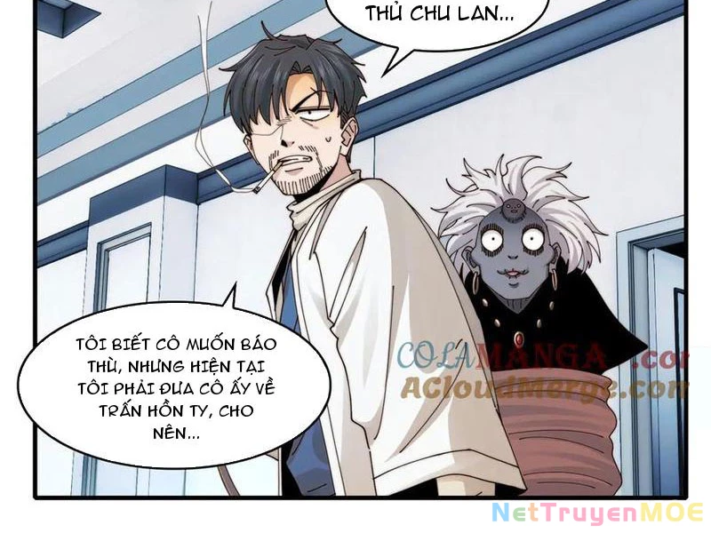 Trước mặt bệnh tâm thần, quỷ dị chẳng là gì cả Chapter 116 - Trang 3