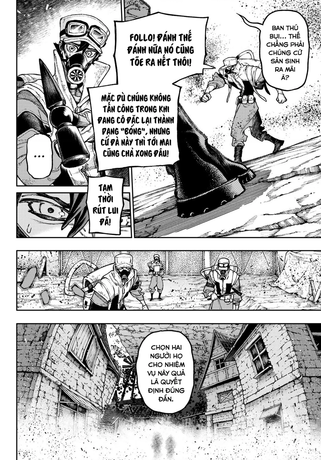 Gachi Akuta Chapter 120 - Trang 3