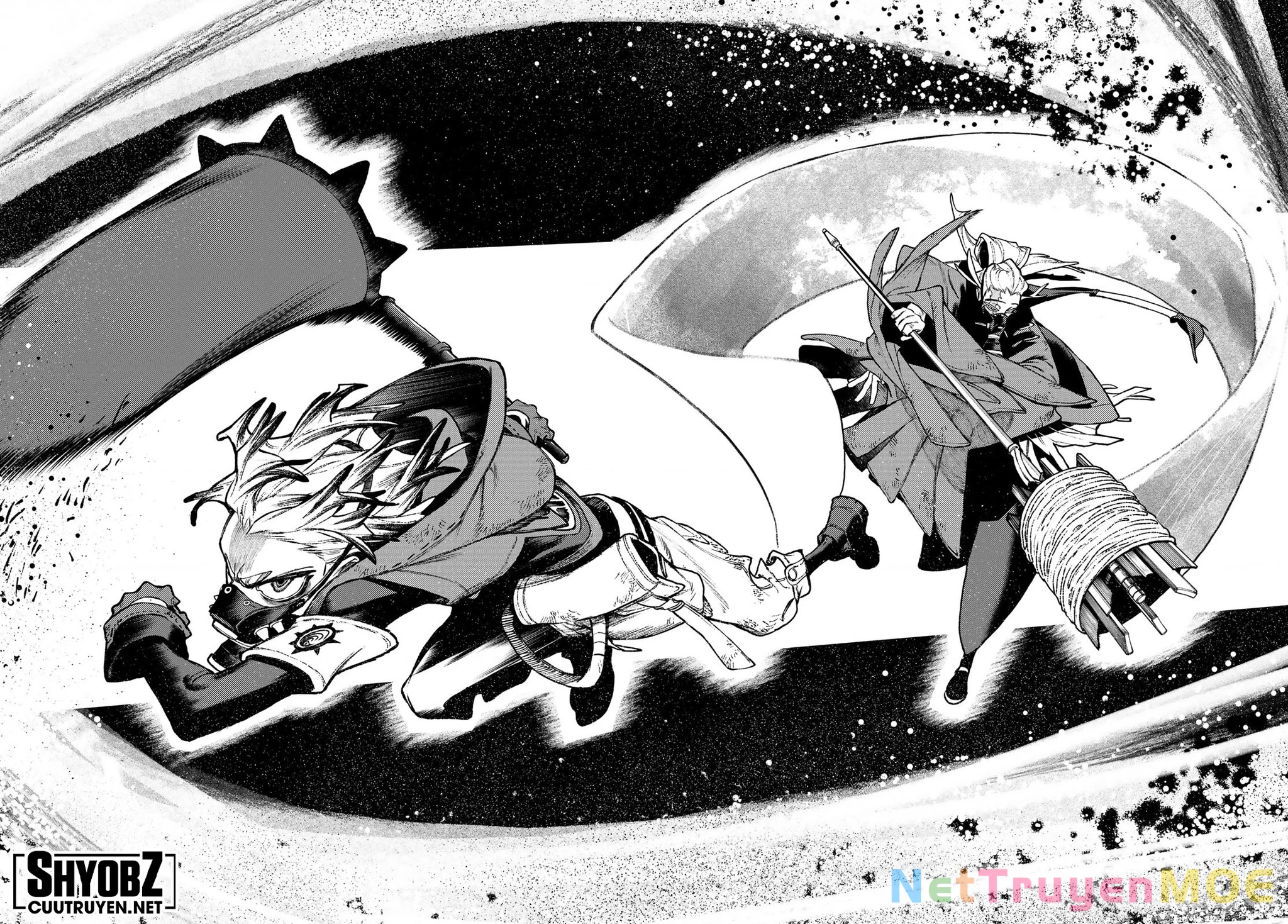 Gachi Akuta Chapter 120 - Trang 3