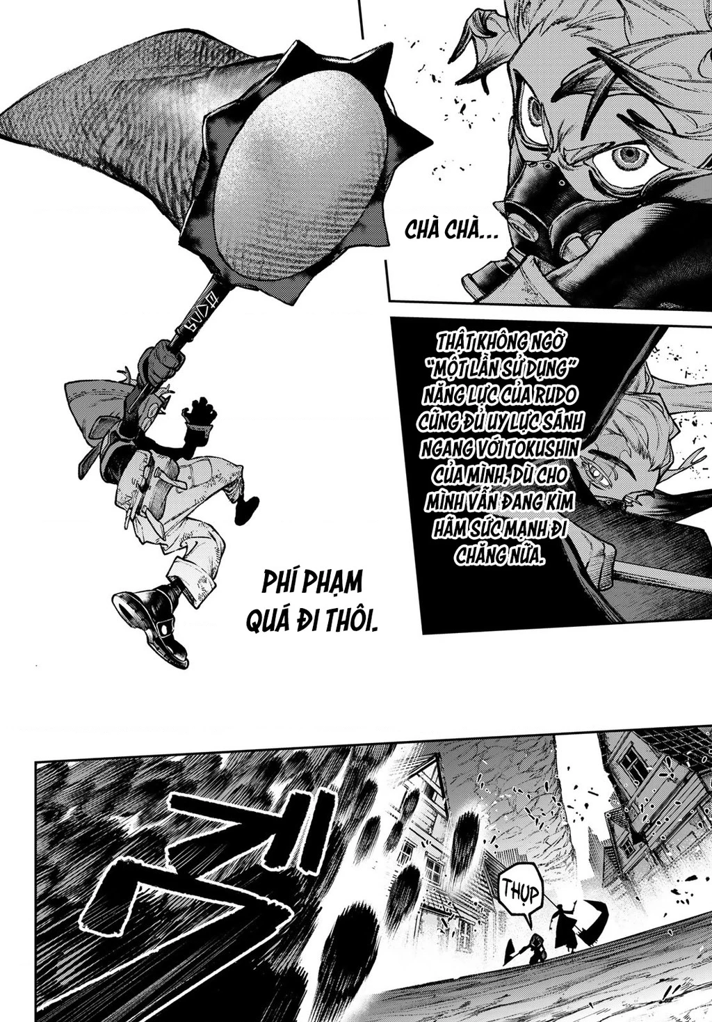 Gachi Akuta Chapter 120 - Trang 3