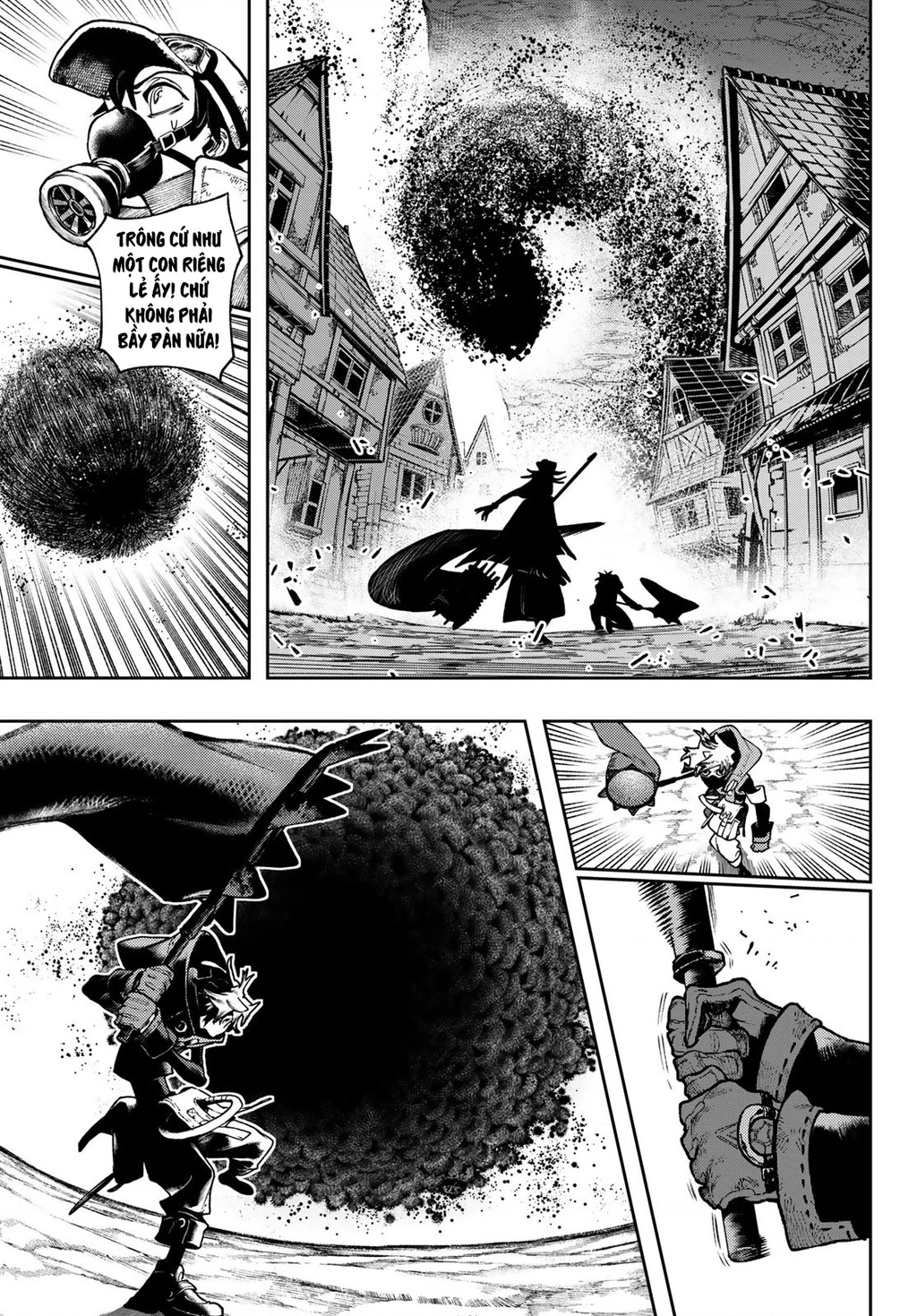Gachi Akuta Chapter 120 - Trang 3