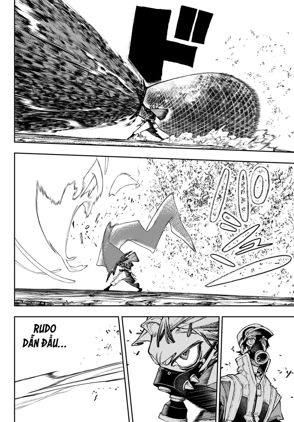 Gachi Akuta Chapter 120 - Trang 3
