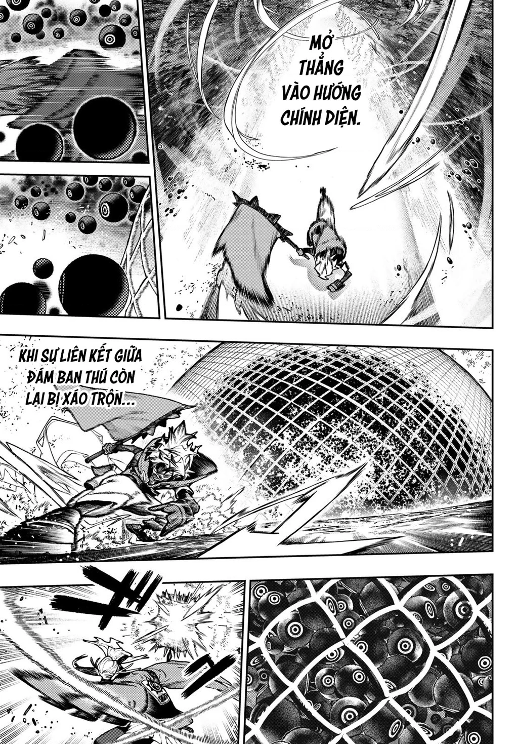 Gachi Akuta Chapter 120 - Trang 3