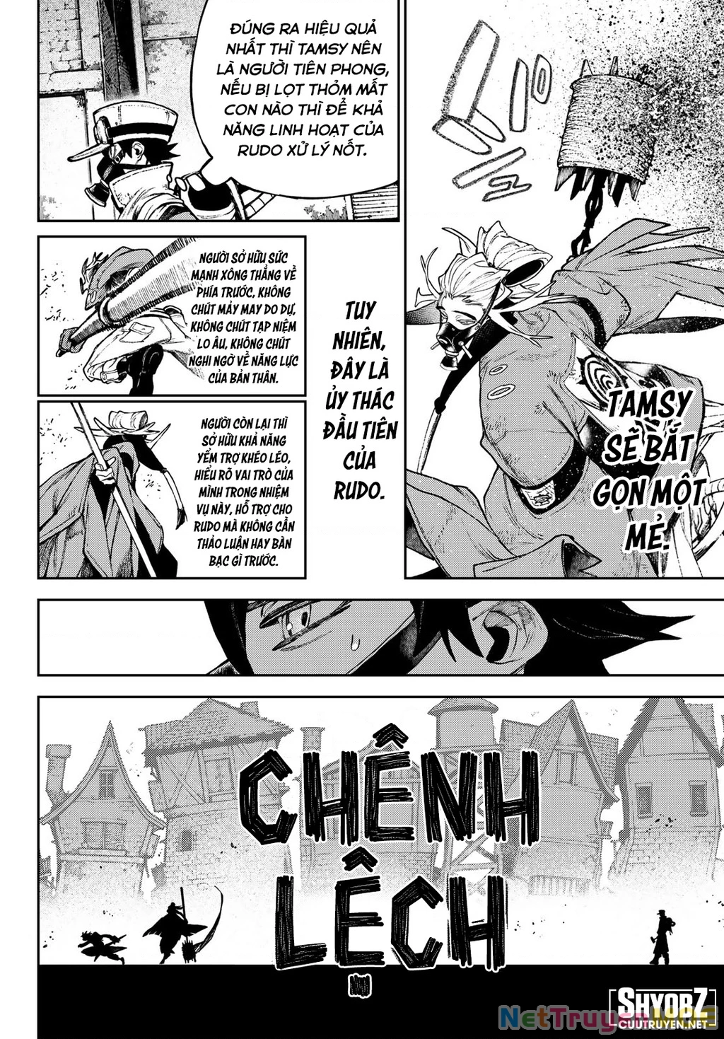 Gachi Akuta Chapter 120 - Trang 3
