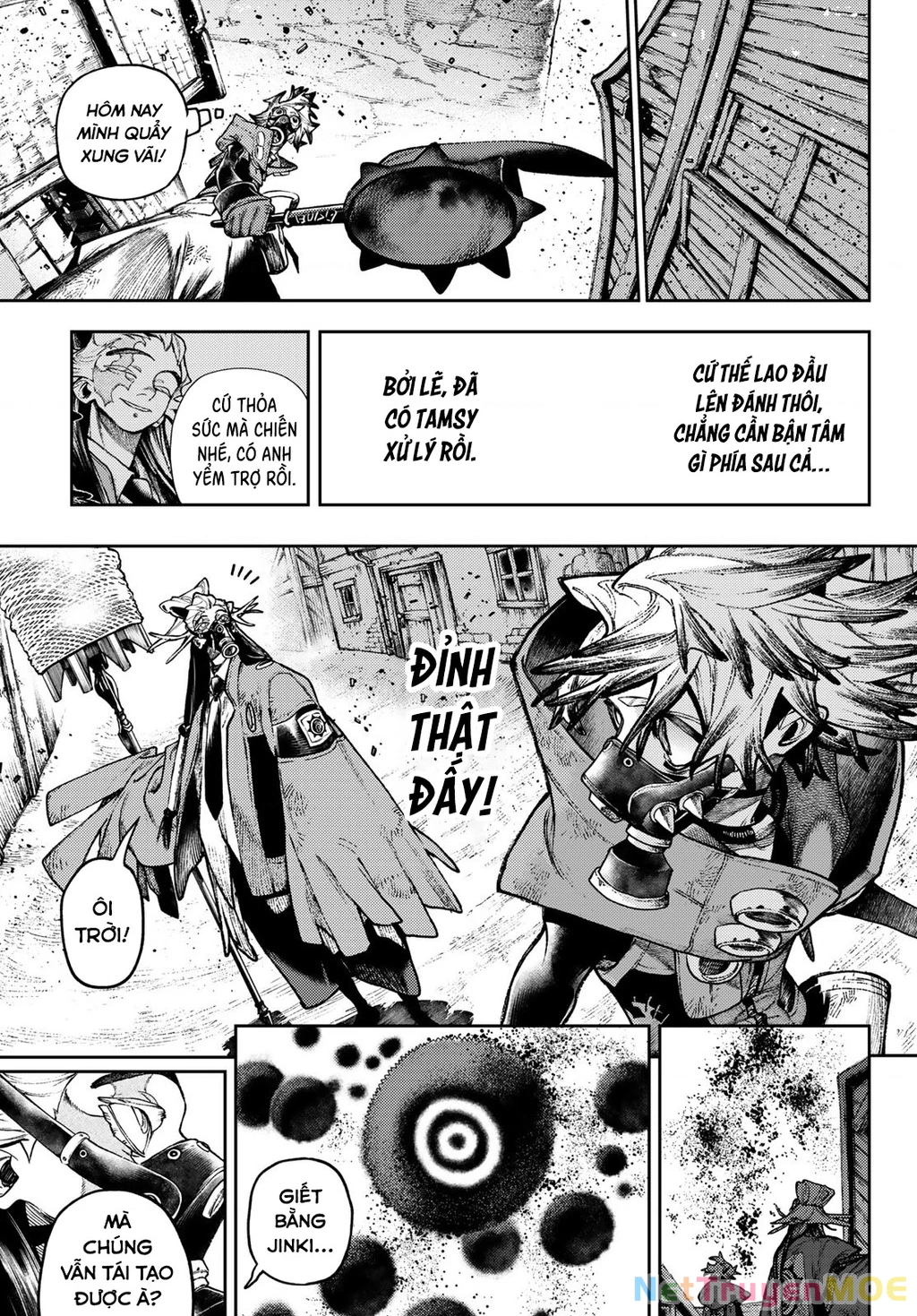 Gachi Akuta Chapter 120 - Trang 3