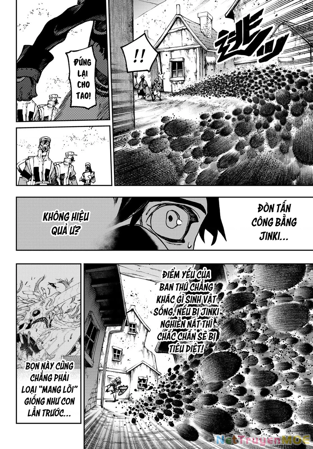 Gachi Akuta Chapter 120 - Trang 3