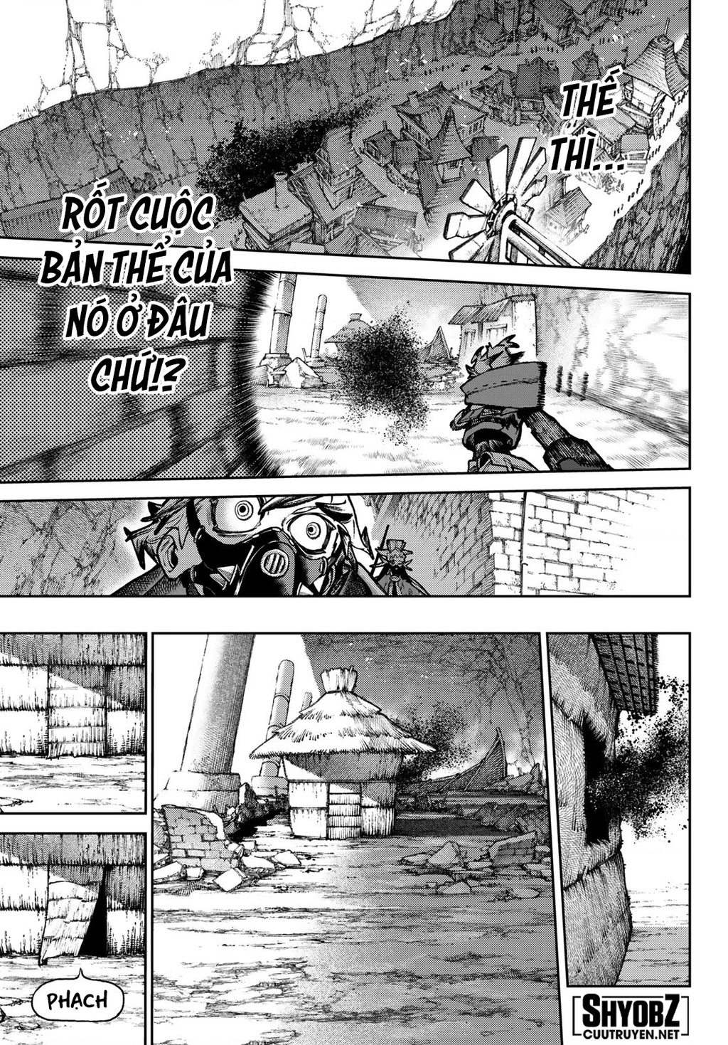 Gachi Akuta Chapter 120 - Trang 3