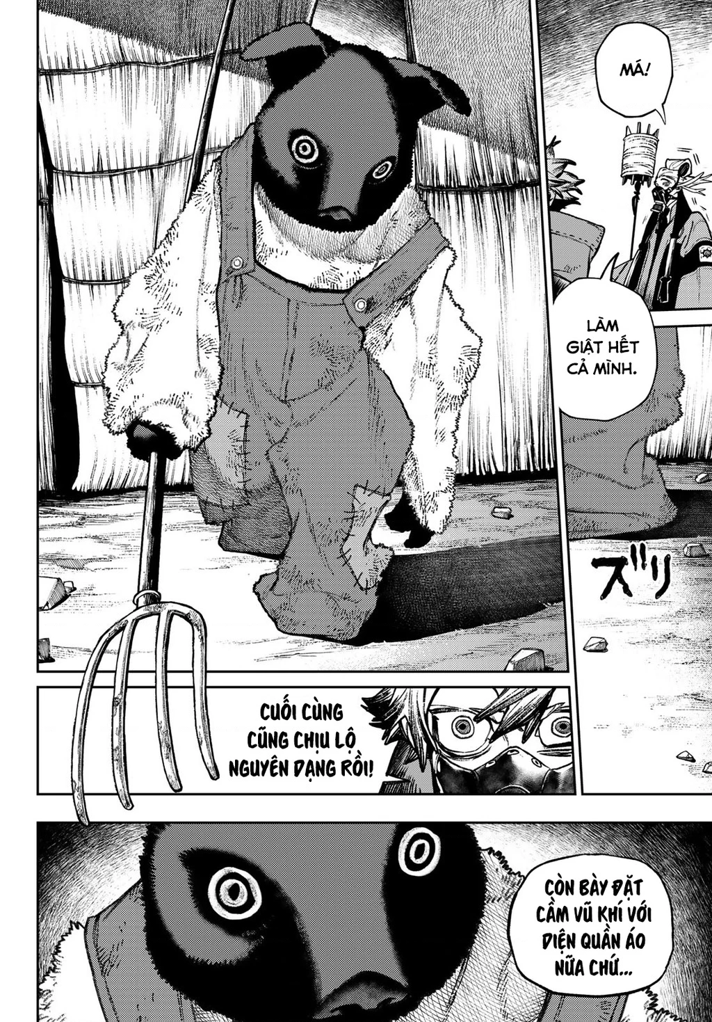 Gachi Akuta Chapter 120 - Trang 3